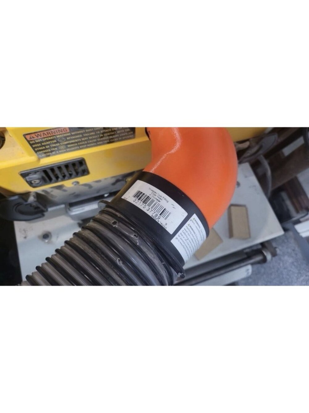 DEWALT DW735 Compatible 45° Elbow Dust Port Adapters - 3D Printed
